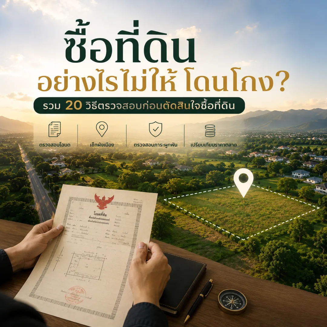 How to Buy Land Safely: 20 Essential Checks Before Purchasing Land in Thailand | LandHubThai