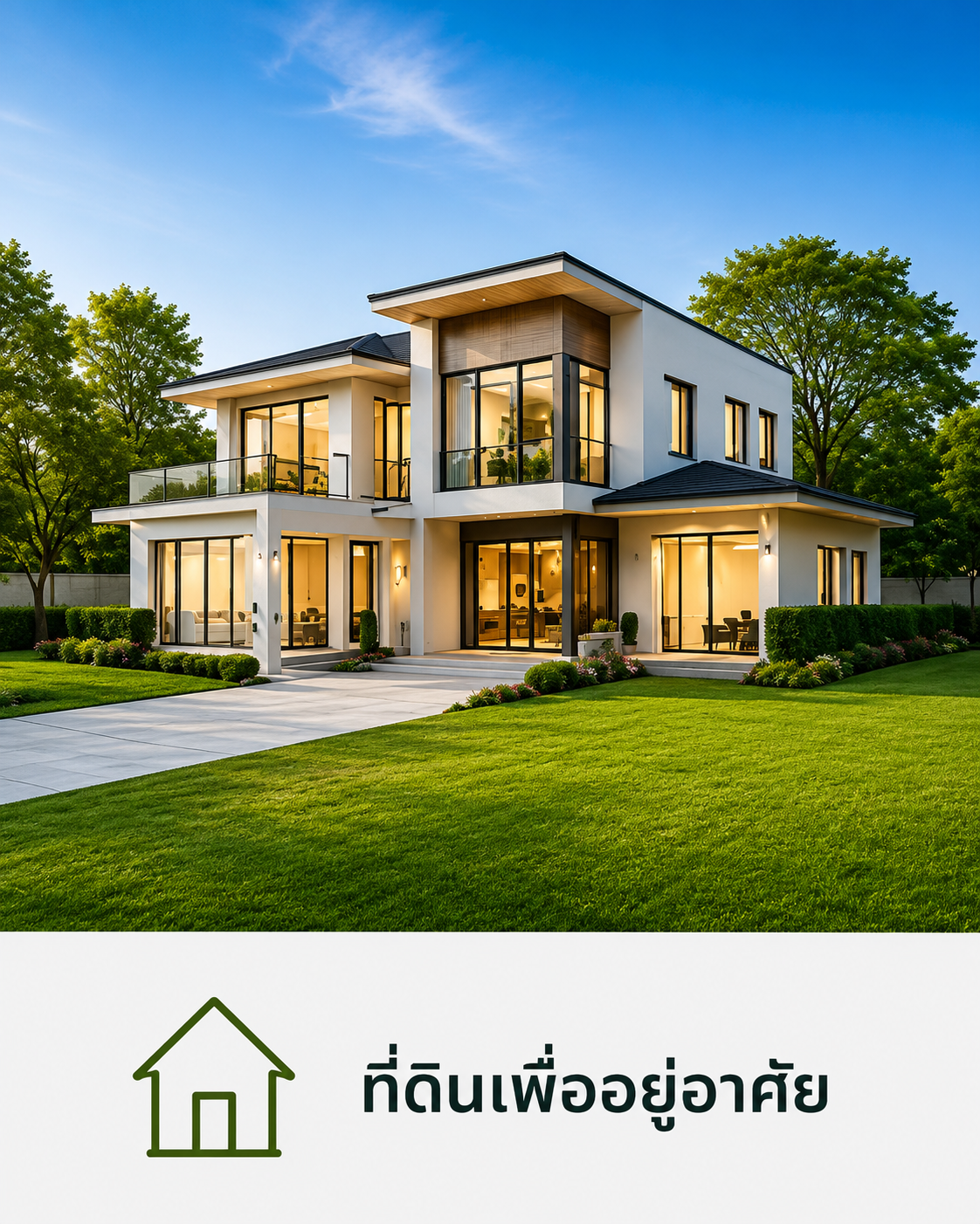 ที่ดินเพื่ออยู่อาศัย