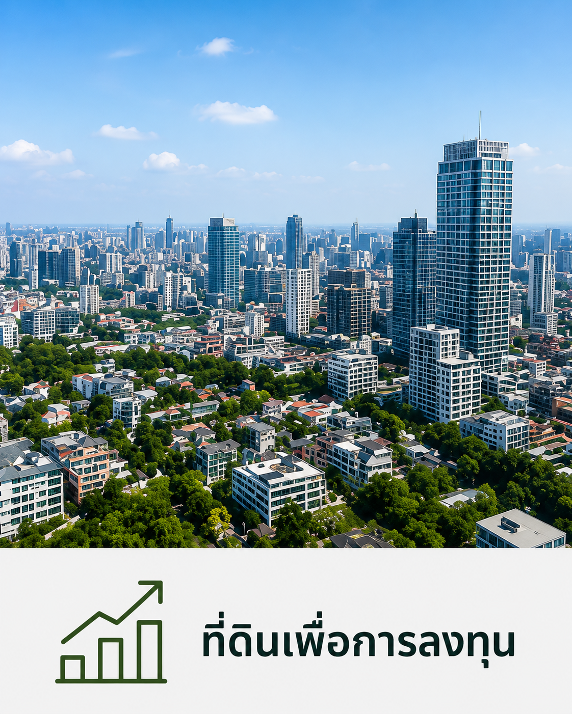 ที่ดินเพื่อการลงทุน