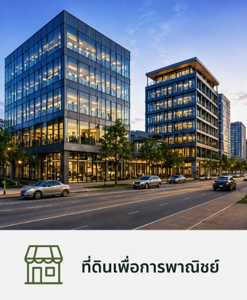 ที่ดินเชิงพาณิชย์