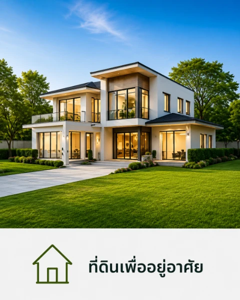 ที่ดินเพื่อการอยู่อาศัย