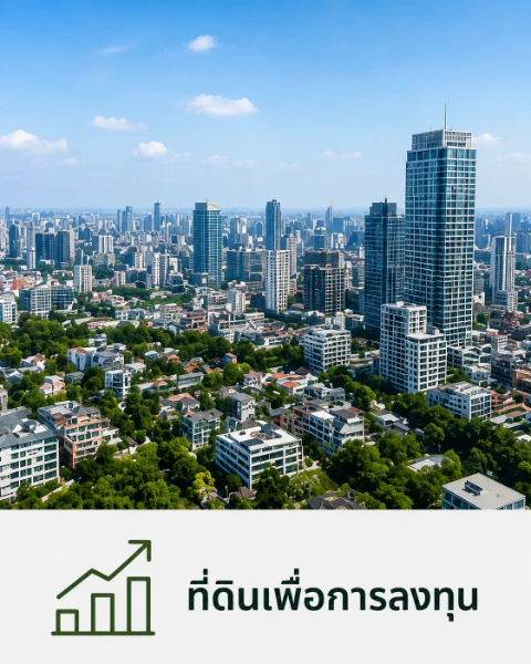 ที่ดินเพื่อการลงทุน